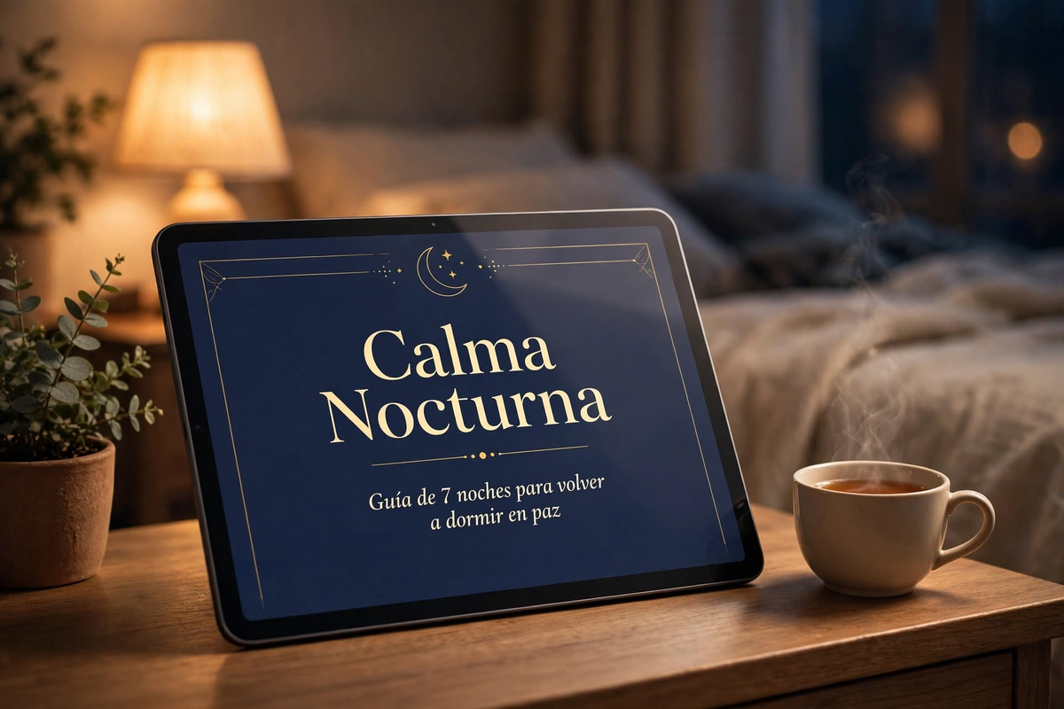 Calma Nocturna el Método de 7 Noches para Dormir en Paz